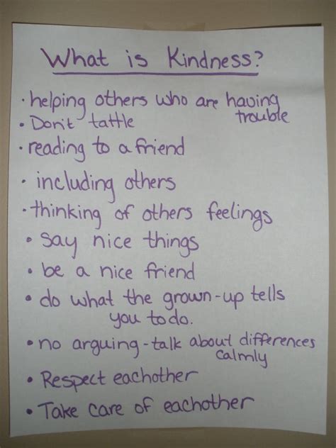 what is a kindness